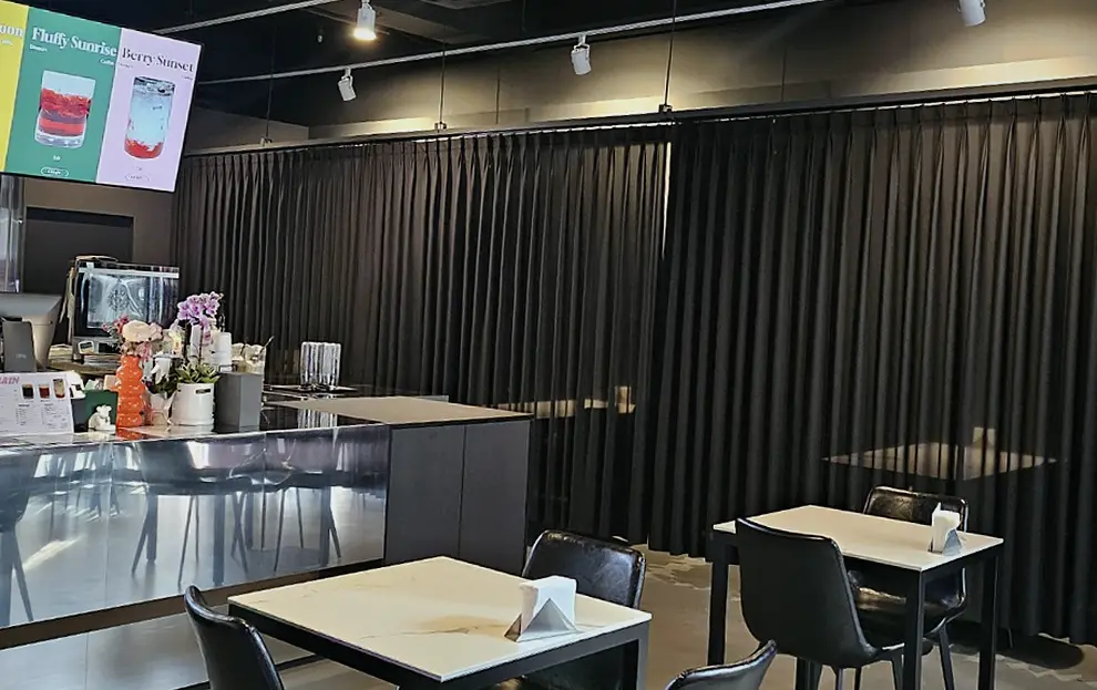 나주 중앙동 포차 인테리어 작업 전후 4