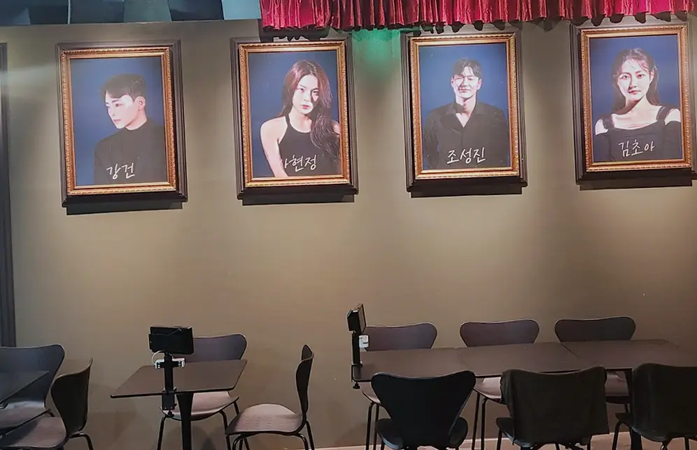 경기광주 광남동 엔터 라운지 인테리어 진행 모습 5